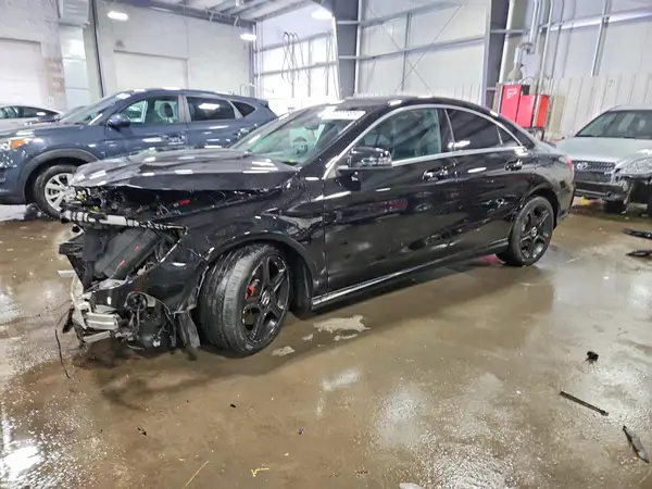 WDDSJ4EB6JN656222 2018 MERCEDES-BENZ CLA-KLASSE - Image 1