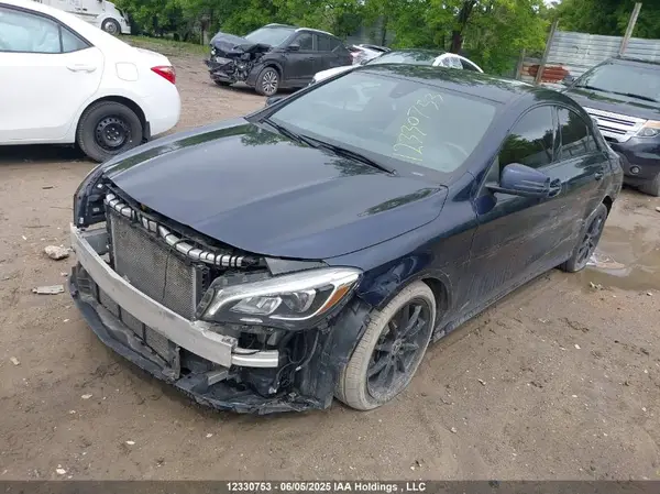 WDDSJ4EB6JN661310 2018 MERCEDES-BENZ CLA-KLASSE - Image 2