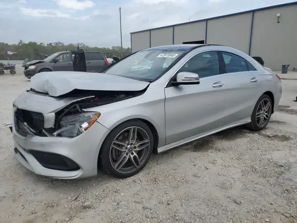 WDDSJ4EB6JN678348 2018 MERCEDES-BENZ CLA-KLASSE - Image 1