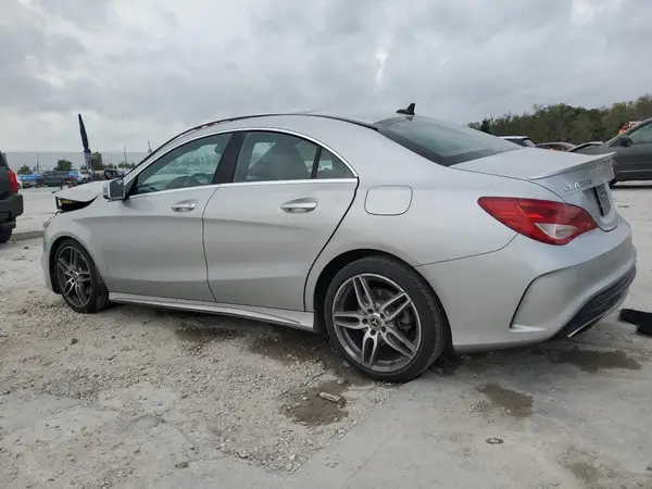 WDDSJ4EB6JN678348 2018 MERCEDES-BENZ CLA-KLASSE - Image 2