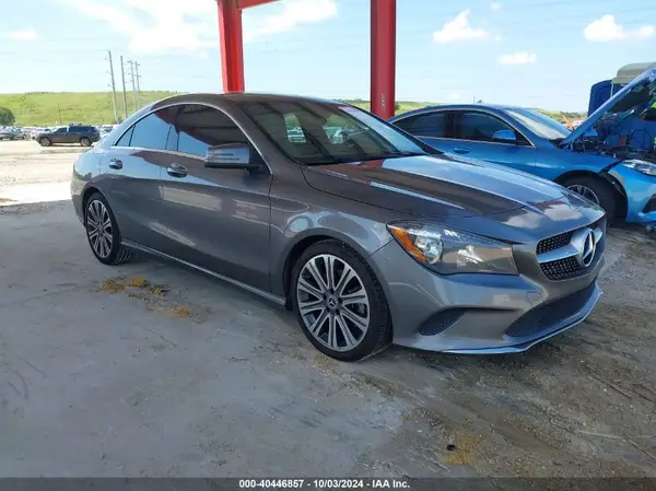 WDDSJ4EB6KN698830 2019 MERCEDES-BENZ CLA-KLASSE - Image 1