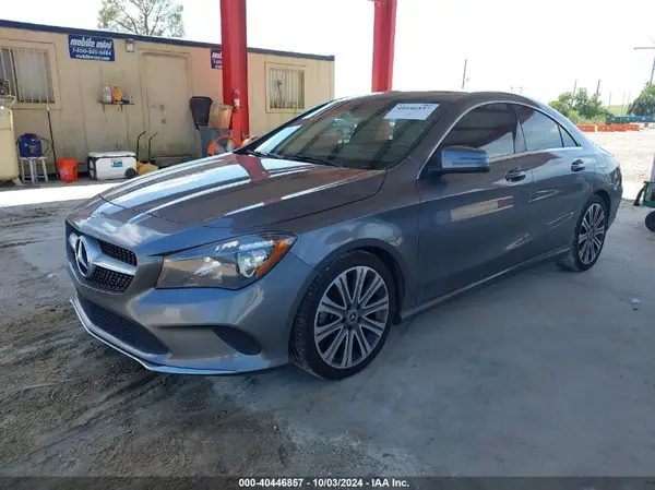 WDDSJ4EB6KN698830 2019 MERCEDES-BENZ CLA-KLASSE - Image 2