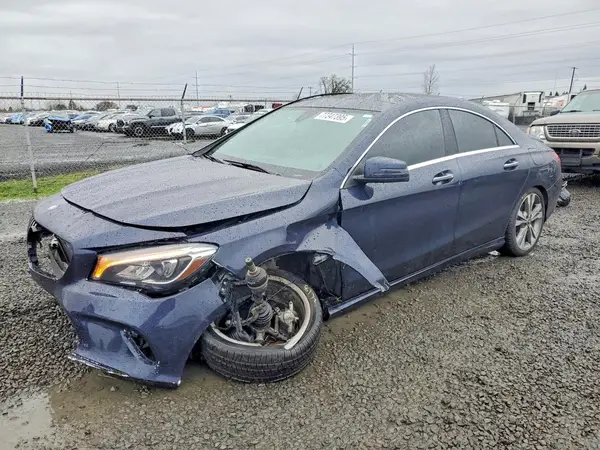 WDDSJ4EB6KN711317 2019 MERCEDES-BENZ CLA-KLASSE