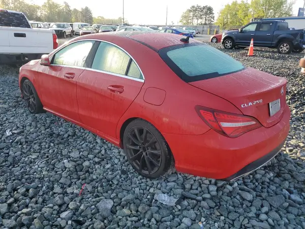 WDDSJ4EB6KN714153 2019 MERCEDES-BENZ CLA-KLASSE - Image 2