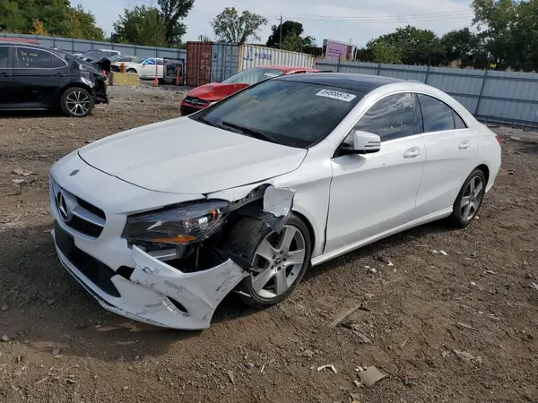 WDDSJ4EB6KN739005 2019 MERCEDES-BENZ CLA-KLASSE - Image 1