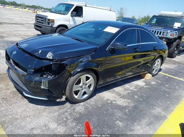 WDDSJ4EB6KN744687 2019 MERCEDES-BENZ CLA-KLASSE - Image 2