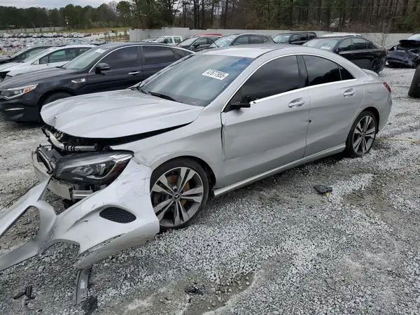 WDDSJ4EB6KN753731 2019 MERCEDES-BENZ CLA-KLASSE - Image 1