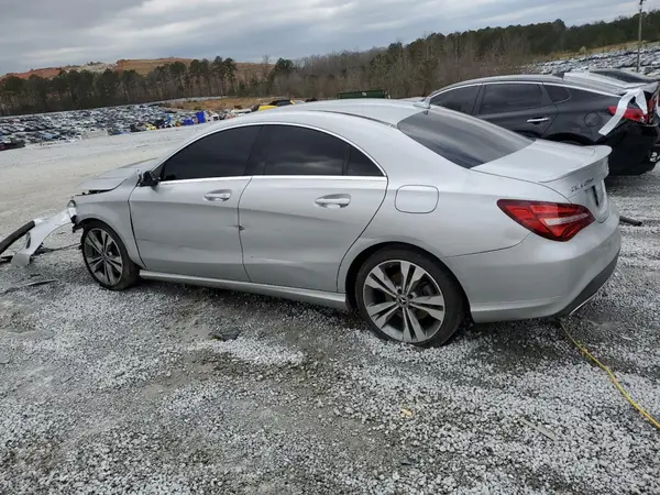 WDDSJ4EB6KN753731 2019 MERCEDES-BENZ CLA-KLASSE - Image 2