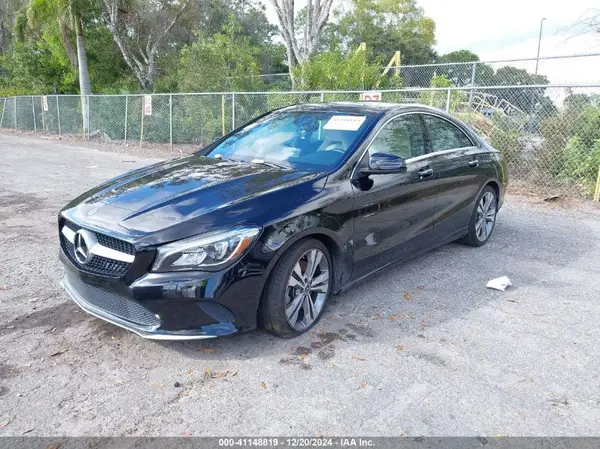 WDDSJ4EB6KN771291 2019 MERCEDES-BENZ CLA-KLASSE - Image 2