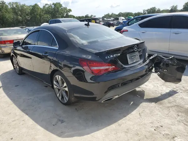 WDDSJ4EB6KN776331 2019 MERCEDES-BENZ CLA-KLASSE - Image 2
