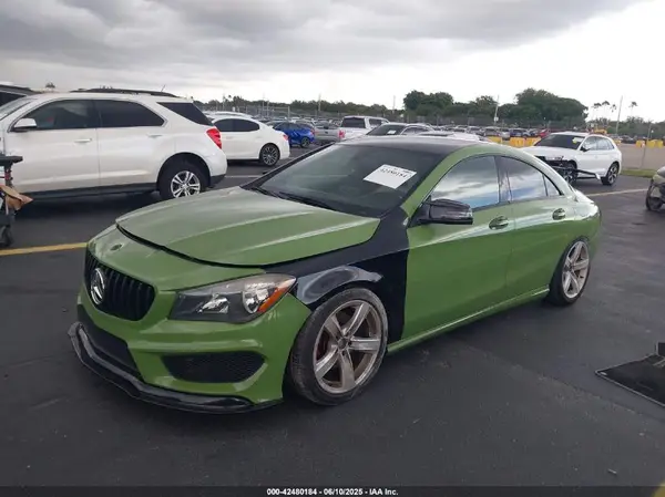 WDDSJ4EB7GN296032 2016 MERCEDES-BENZ CLA-KLASSE - Image 2