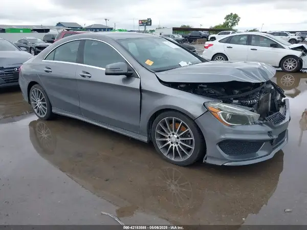 WDDSJ4EB7GN317641 2016 MERCEDES-BENZ CLA-KLASSE - Image 1