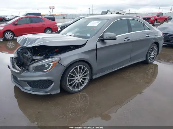 WDDSJ4EB7GN317641 2016 MERCEDES-BENZ CLA-KLASSE - Image 2