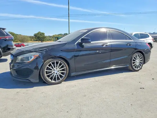 WDDSJ4EB7GN323312 2016 MERCEDES-BENZ CLA-KLASSE - Image 1