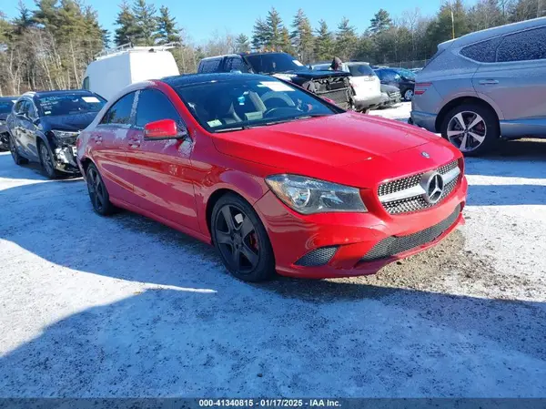 WDDSJ4EB7GN331488 2016 MERCEDES-BENZ CLA-KLASSE - Image 1