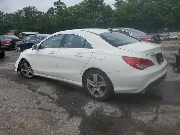 WDDSJ4EB7GN338537 2016 MERCEDES-BENZ CLA-KLASSE - Image 2