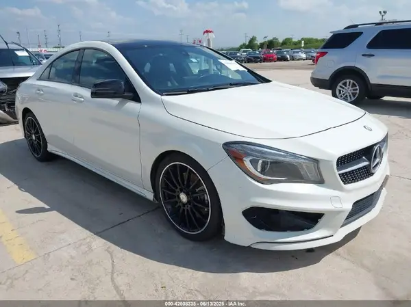 WDDSJ4EB7GN375037 2016 MERCEDES-BENZ CLA-KLASSE - Image 1