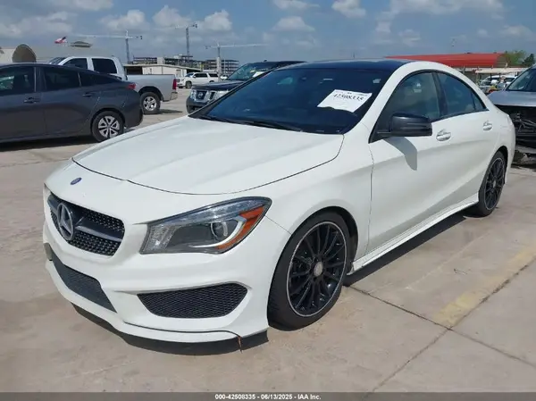 WDDSJ4EB7GN375037 2016 MERCEDES-BENZ CLA-KLASSE - Image 2