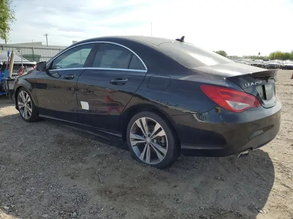 WDDSJ4EB7GN377810 2016 MERCEDES-BENZ CLA-KLASSE - Image 2