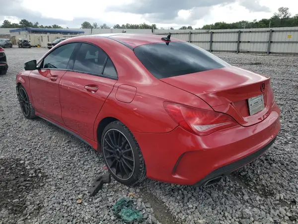 WDDSJ4EB7GN378536 2016 MERCEDES-BENZ CLA-KLASSE - Image 2