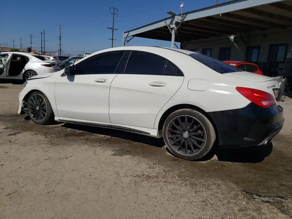 WDDSJ4EB7GN378973 2016 MERCEDES-BENZ CLA-KLASSE - Image 2