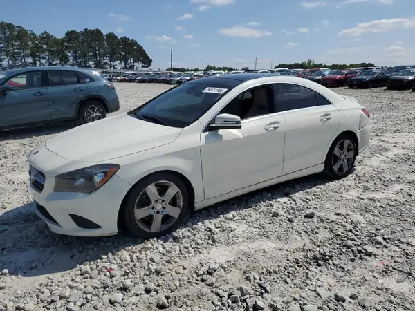 WDDSJ4EB7GN382733 2016 MERCEDES-BENZ CLA-KLASSE - Image 1