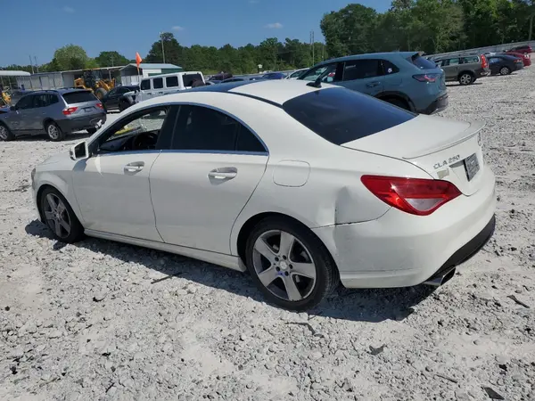 WDDSJ4EB7GN382733 2016 MERCEDES-BENZ CLA-KLASSE - Image 2