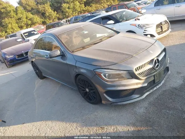 WDDSJ4EB7GN391092 2016 MERCEDES-BENZ CLA-KLASSE