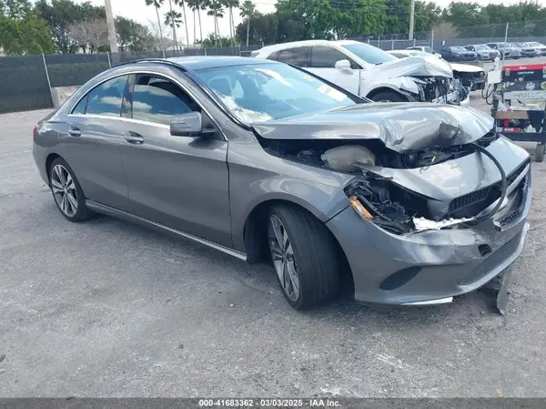 WDDSJ4EB7HN398965 2017 MERCEDES-BENZ CLA-KLASSE - Image 1