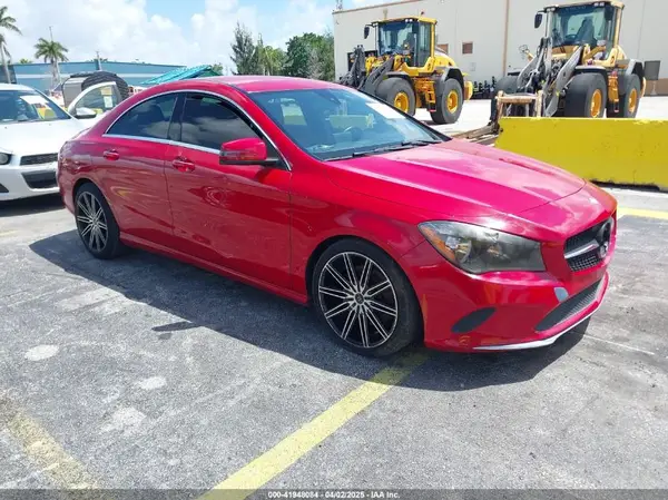 WDDSJ4EB7HN414193 2017 MERCEDES-BENZ CLA-KLASSE - Image 1