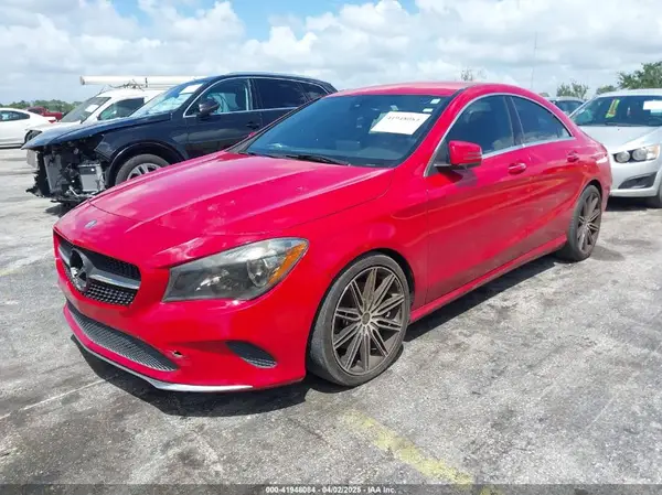 WDDSJ4EB7HN414193 2017 MERCEDES-BENZ CLA-KLASSE - Image 2