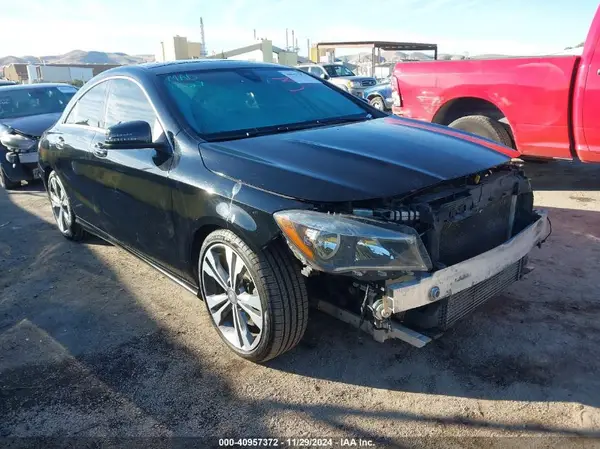 WDDSJ4EB7HN416641 2017 MERCEDES-BENZ CLA-KLASSE - Image 1