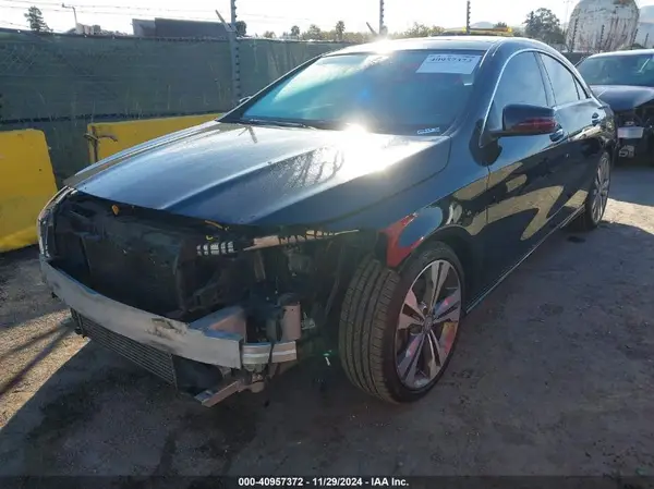 WDDSJ4EB7HN416641 2017 MERCEDES-BENZ CLA-KLASSE - Image 2