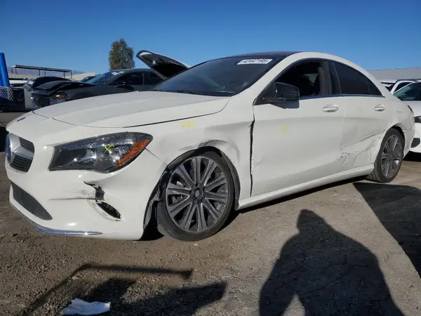 WDDSJ4EB7HN416896 2017 MERCEDES-BENZ CLA-KLASSE - Image 1