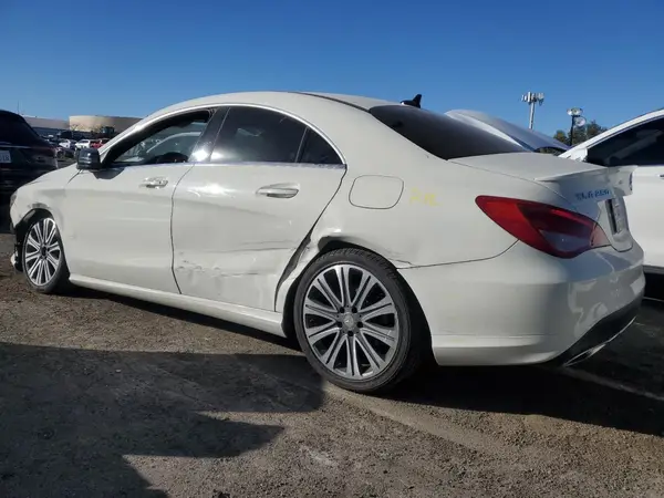 WDDSJ4EB7HN416896 2017 MERCEDES-BENZ CLA-KLASSE - Image 2