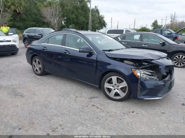 WDDSJ4EB7HN421712 2017 MERCEDES-BENZ CLA-KLASSE - Image 1