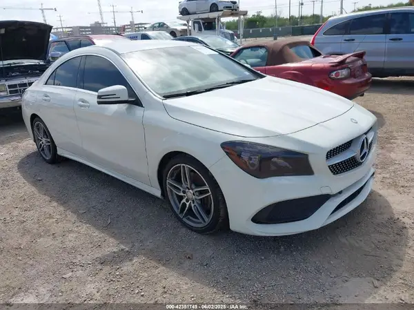 WDDSJ4EB7HN422567 2017 MERCEDES-BENZ CLA-KLASSE - Image 1