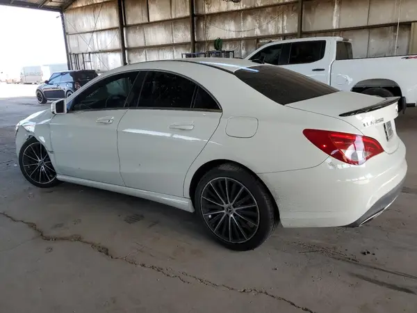 WDDSJ4EB7HN423413 2017 MERCEDES-BENZ CLA-KLASSE - Image 2