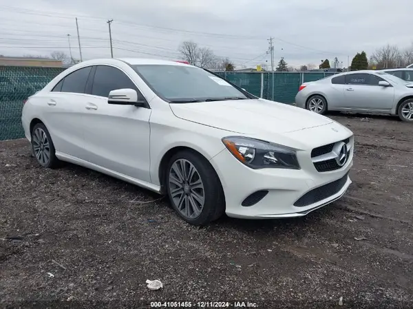 WDDSJ4EB7HN433942 2017 MERCEDES-BENZ CLA-KLASSE - Image 1