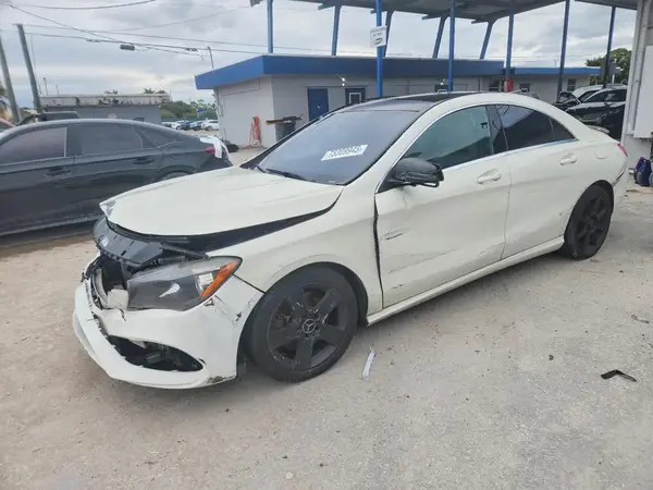 WDDSJ4EB7HN440888 2017 MERCEDES-BENZ CLA-KLASSE - Image 1