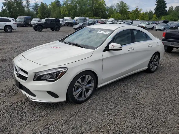 WDDSJ4EB7HN442866 2017 MERCEDES-BENZ CLA-KLASSE - Image 1