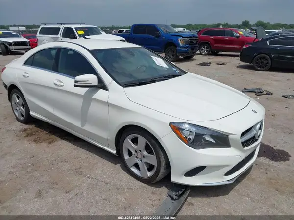 WDDSJ4EB7HN455004 2017 MERCEDES-BENZ CLA-KLASSE - Image 1
