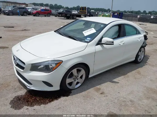 WDDSJ4EB7HN455004 2017 MERCEDES-BENZ CLA-KLASSE - Image 2