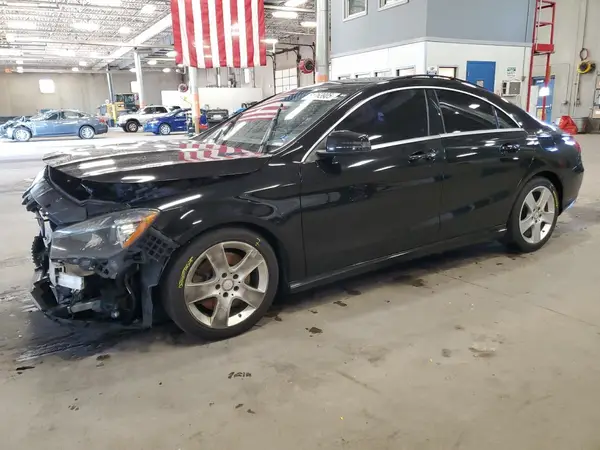 WDDSJ4EB7HN457447 2017 MERCEDES-BENZ CLA-KLASSE - Image 1