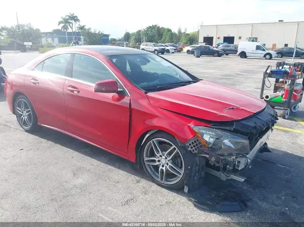 WDDSJ4EB7HN467038 2017 MERCEDES-BENZ CLA-KLASSE - Image 1