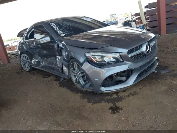 WDDSJ4EB7HN468352 2017 MERCEDES-BENZ CLA-KLASSE - Image 1