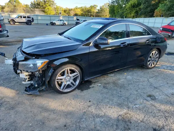 WDDSJ4EB7HN468805 2017 MERCEDES-BENZ CLA-KLASSE - Image 1