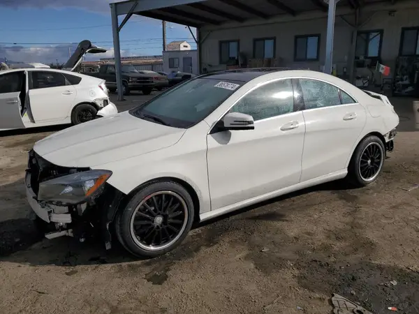 WDDSJ4EB7JN504868 2018 MERCEDES-BENZ CLA-KLASSE - Image 1