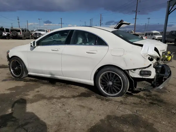 WDDSJ4EB7JN504868 2018 MERCEDES-BENZ CLA-KLASSE - Image 2