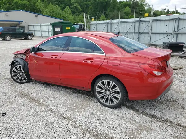WDDSJ4EB7JN506393 2018 MERCEDES-BENZ CLA-KLASSE - Image 2